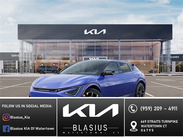 2025 Kia EV6 GT-Line