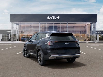 2026 Kia Sportage LX ETA- AUG. 2026