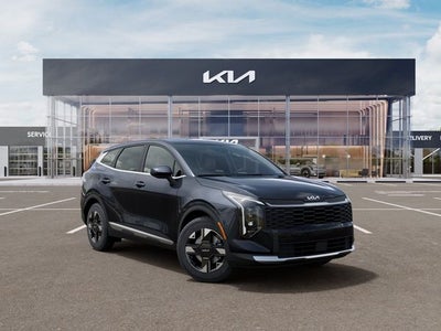 2026 Kia Sportage LX ETA- AUG. 2026