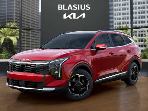 2027 Kia Sportage EX