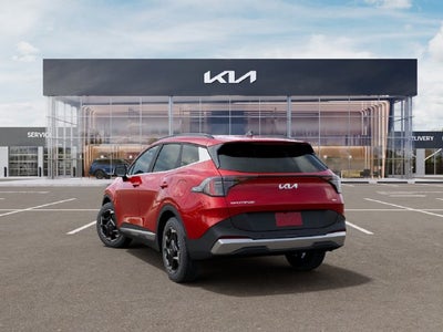 2027 Kia Sportage EX ETA- NOV. 2026