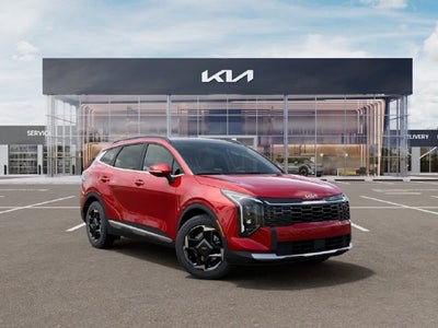 2027 Kia Sportage EX ETA- NOV. 2026