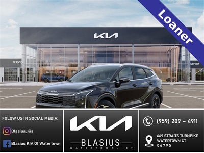 2026 Kia Sportage EX