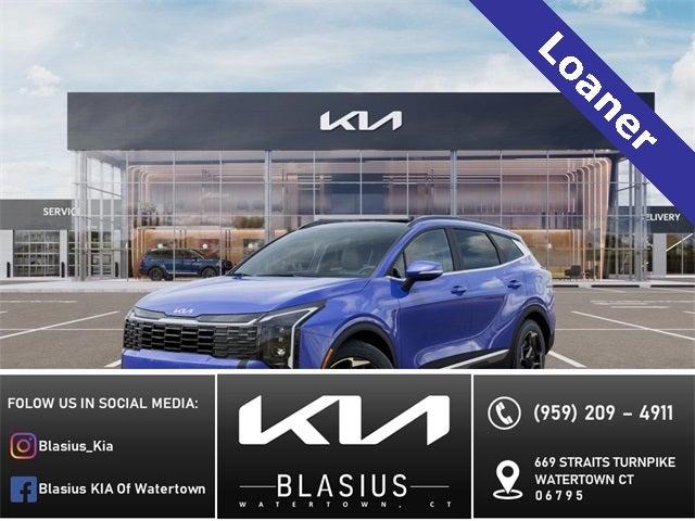 2026 Kia Sportage EX