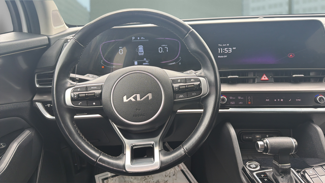 2024 Kia Sportage EX