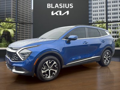 2025 Kia Sportage EX