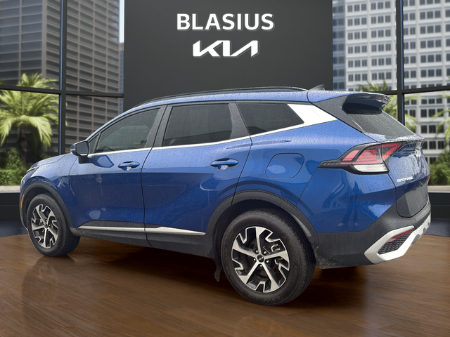 2025 Kia Sportage EX