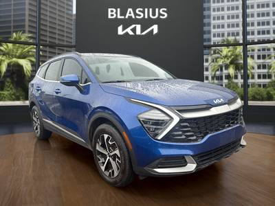 2025 Kia Sportage EX