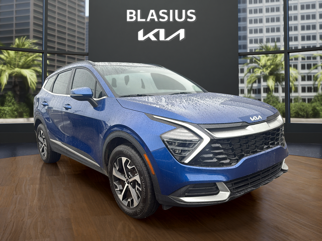 2025 Kia Sportage EX