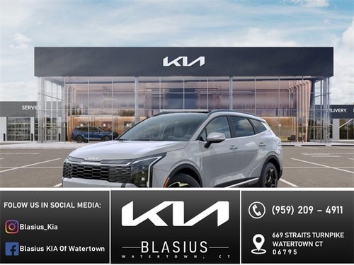 2026 Kia Sportage EX