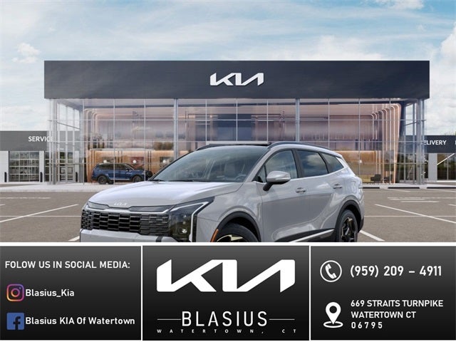 2026 Kia Sportage EX