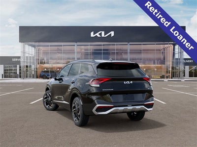 2025 Kia Sportage SX-Prestige