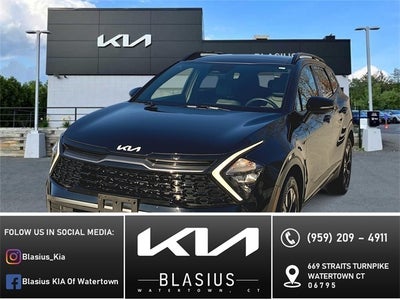 2023 Kia Sportage X-Line