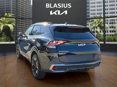 2023 Kia Sportage X-Line