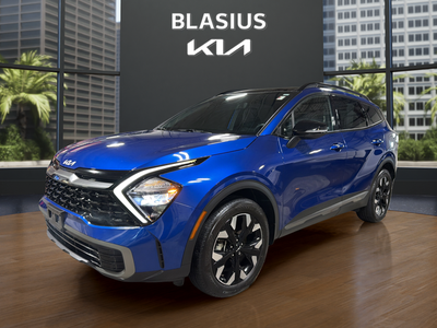 2023 Kia Sportage X-Line
