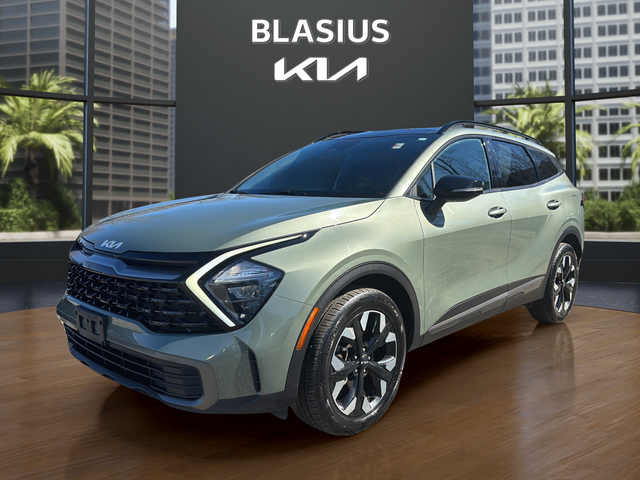 2023 Kia Sportage X-Line