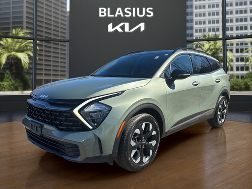 2023 Kia Sportage X-Line