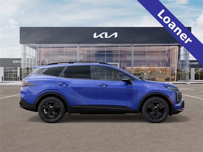 2026 Kia Sportage X-Line