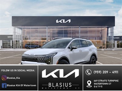 2026 Kia Sportage X-Line
