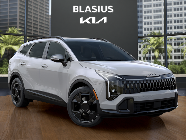 2026 Kia Sportage X-Line ETA- AUG. 2026