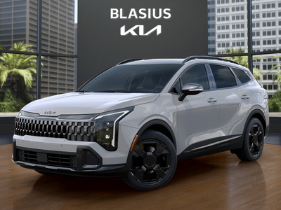 2026 Kia Sportage X-Line ETA- AUG. 2026