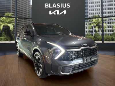 2024 Kia Sportage X-Line
