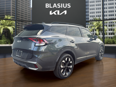 2024 Kia Sportage X-Line
