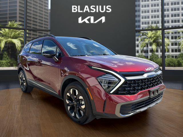 2024 Kia Sportage X-Line