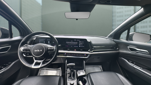 2025 Kia Sportage X-Line