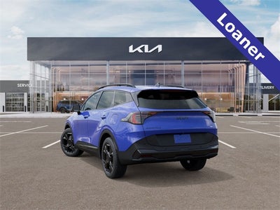 2026 Kia Sportage X-Line