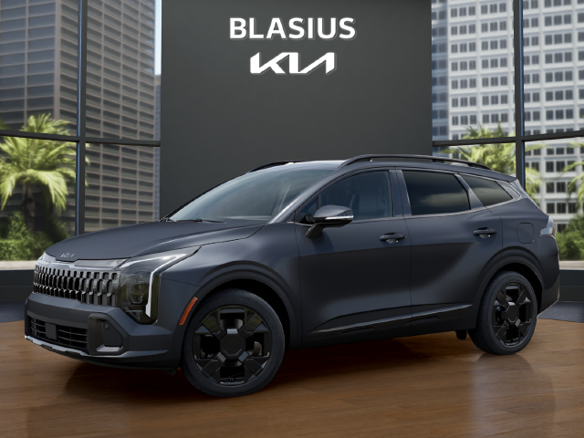 2027 Kia Sportage X-Line ETA-NOV. 2026