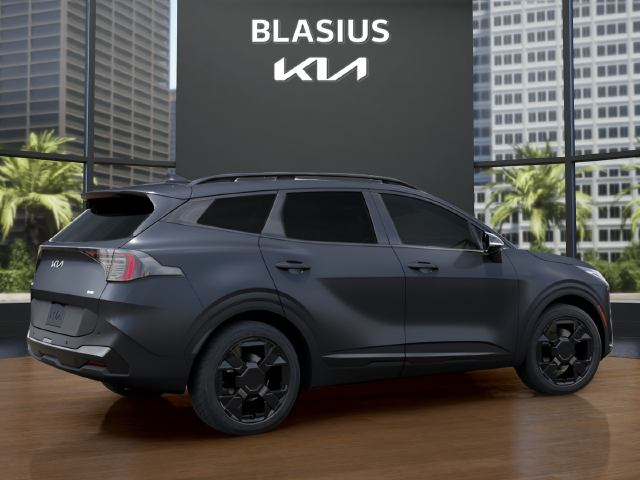 2027 Kia Sportage X-Line ETA-NOV. 2026
