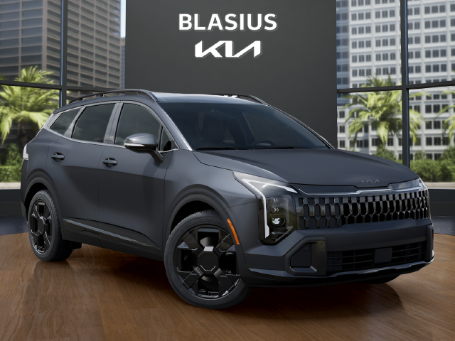 2027 Kia Sportage X-Line ETA-NOV. 2026