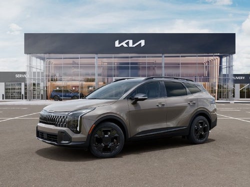 2027 Kia Sportage X-Line