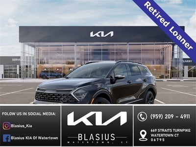 2025 Kia Sportage X-Line