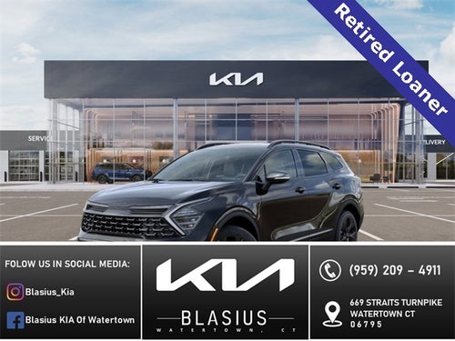 2025 Kia Sportage X-Line