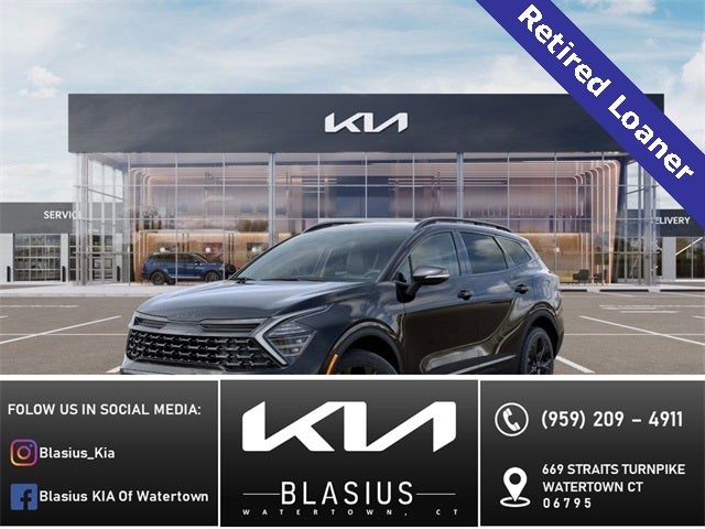 2025 Kia Sportage X-Line