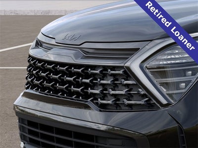 2025 Kia Sportage X-Line