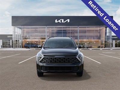 2025 Kia Sportage X-Line