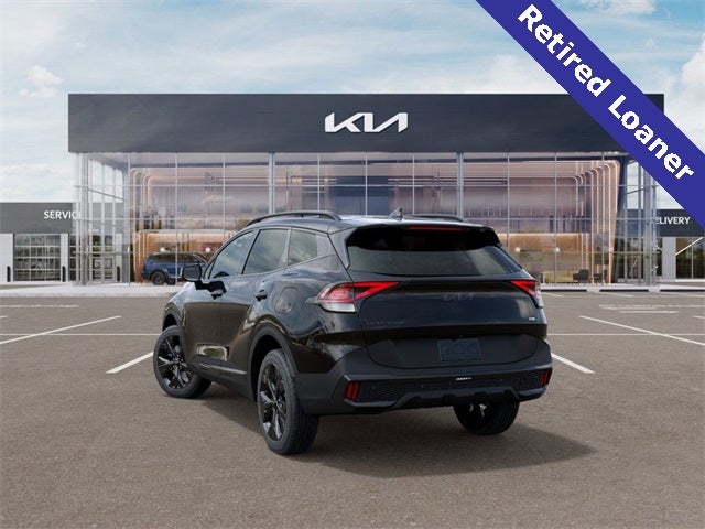 2025 Kia Sportage X-Line