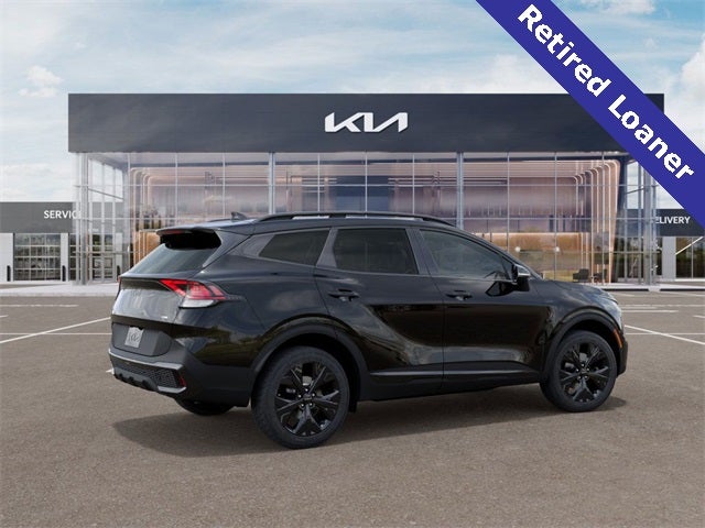 2025 Kia Sportage X-Line