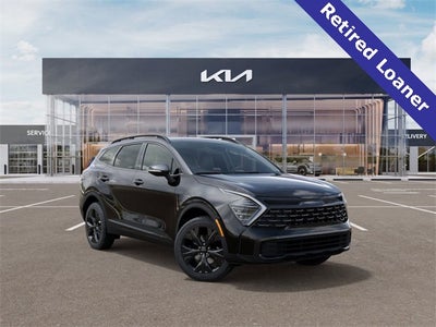 2025 Kia Sportage X-Line