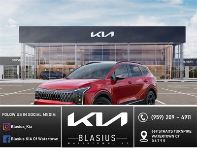 2026 Kia Sportage X-Line