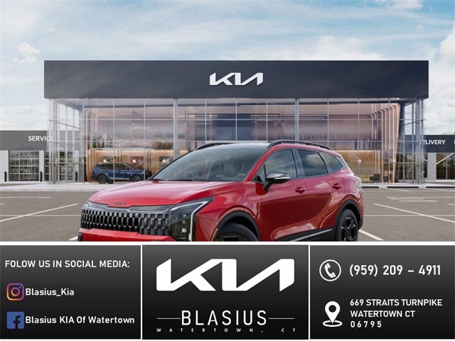 2026 Kia Sportage X-Line