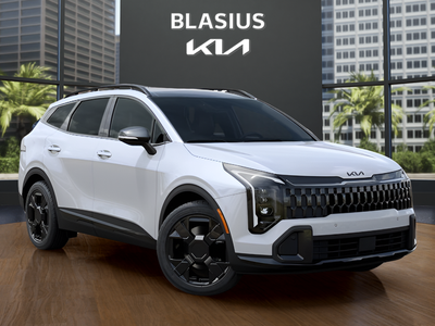 2026 Kia Sportage X-Line