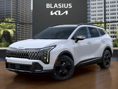2026 Kia Sportage X-Line