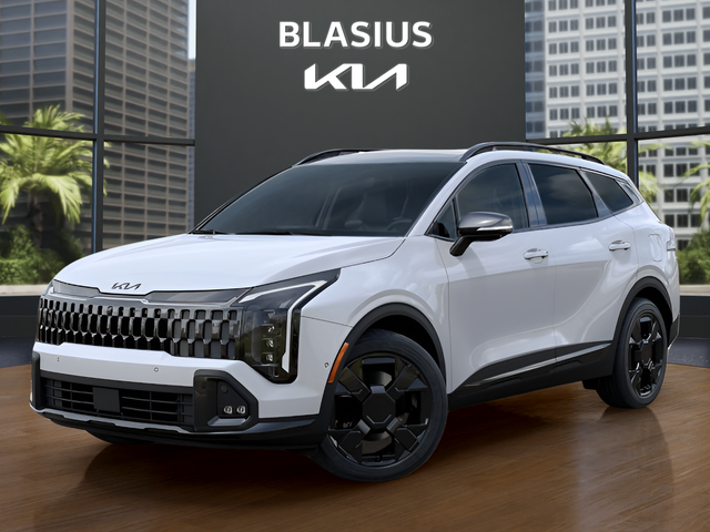 2027 Kia Sportage X-PRO PRESTIGE ETA- SEP. 2026