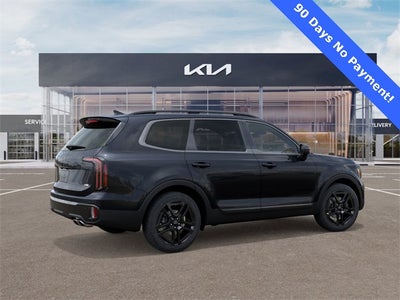 2025 Kia Telluride EX X-Line