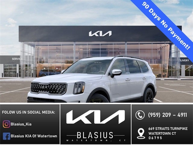 2025 Kia Telluride EX X-Line