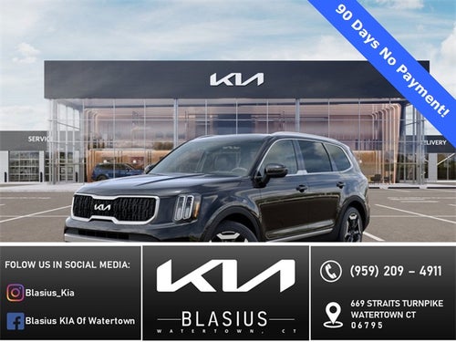 2025 Kia Telluride EX